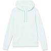 imageAmazon Essentials Womens RegularFit Brushed Back Fleece Pullover Hoodie Available in Plus SizeAqua Blue