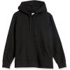 imageAmazon Essentials Womens RegularFit Brushed Back Fleece Pullover Hoodie Available in Plus SizeBlack
