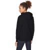 imageAmazon Essentials Womens RegularFit Brushed Back Fleece Pullover Hoodie Available in Plus SizeBlack