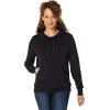 imageAmazon Essentials Womens RegularFit Brushed Back Fleece Pullover Hoodie Available in Plus SizeBlack