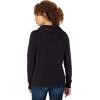 imageAmazon Essentials Womens RegularFit Brushed Back Fleece Pullover Hoodie Available in Plus SizeBlack