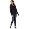 imageAmazon Essentials Womens RegularFit Brushed Back Fleece Pullover Hoodie Available in Plus SizeBlack