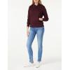 imageAmazon Essentials Womens RegularFit Brushed Back Fleece Pullover Hoodie Available in Plus SizeBurgundy