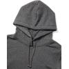 imageAmazon Essentials Womens RegularFit Brushed Back Fleece Pullover Hoodie Available in Plus SizeCharcoal Heather
