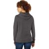 imageAmazon Essentials Womens RegularFit Brushed Back Fleece Pullover Hoodie Available in Plus SizeCharcoal Heather