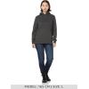 imageAmazon Essentials Womens RegularFit Brushed Back Fleece Pullover Hoodie Available in Plus SizeCharcoal Heather