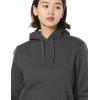 imageAmazon Essentials Womens RegularFit Brushed Back Fleece Pullover Hoodie Available in Plus SizeCharcoal Heather