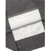 imageAmazon Essentials Womens RegularFit Brushed Back Fleece Pullover Hoodie Available in Plus SizeCharcoal Heather