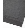 imageAmazon Essentials Womens RegularFit Brushed Back Fleece Pullover Hoodie Available in Plus SizeCharcoal Heather