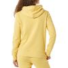 imageAmazon Essentials Womens RegularFit Brushed Back Fleece Pullover Hoodie Available in Plus SizeDark Yellow