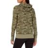 imageAmazon Essentials Womens RegularFit Brushed Back Fleece Pullover Hoodie Available in Plus SizeGreen Camo