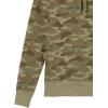 imageAmazon Essentials Womens RegularFit Brushed Back Fleece Pullover Hoodie Available in Plus SizeGreen Camo