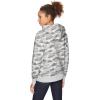 imageAmazon Essentials Womens RegularFit Brushed Back Fleece Pullover Hoodie Available in Plus SizeGrey Camo