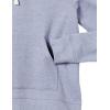 imageAmazon Essentials Womens RegularFit Brushed Back Fleece Pullover Hoodie Available in Plus SizeIndigo Blue Heather