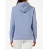 imageAmazon Essentials Womens RegularFit Brushed Back Fleece Pullover Hoodie Available in Plus SizeIndigo Blue Heather