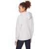 imageAmazon Essentials Womens RegularFit Brushed Back Fleece Pullover Hoodie Available in Plus SizeLight Grey Heather