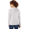 imageAmazon Essentials Womens RegularFit Brushed Back Fleece Pullover Hoodie Available in Plus SizeLight Grey Heather