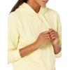imageAmazon Essentials Womens RegularFit Brushed Back Fleece Pullover Hoodie Available in Plus SizeLight Yellow
