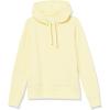 imageAmazon Essentials Womens RegularFit Brushed Back Fleece Pullover Hoodie Available in Plus SizeLight Yellow