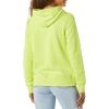imageAmazon Essentials Womens RegularFit Brushed Back Fleece Pullover Hoodie Available in Plus SizeLime Green