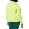 imageAmazon Essentials Womens RegularFit Brushed Back Fleece Pullover Hoodie Available in Plus SizeLime Green
