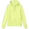 imageAmazon Essentials Womens RegularFit Brushed Back Fleece Pullover Hoodie Available in Plus SizeLime Green
