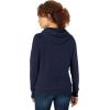imageAmazon Essentials Womens RegularFit Brushed Back Fleece Pullover Hoodie Available in Plus SizeNavy