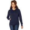 imageAmazon Essentials Womens RegularFit Brushed Back Fleece Pullover Hoodie Available in Plus SizeNavy