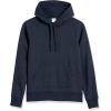 imageAmazon Essentials Womens RegularFit Brushed Back Fleece Pullover Hoodie Available in Plus SizeNavy Cheetah