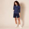 imageAmazon Essentials Womens RegularFit Brushed Back Fleece Pullover Hoodie Available in Plus SizeNavy Heather