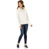 imageAmazon Essentials Womens RegularFit Brushed Back Fleece Pullover Hoodie Available in Plus SizeOatmeal Heather
