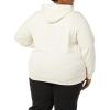 imageAmazon Essentials Womens RegularFit Brushed Back Fleece Pullover Hoodie Available in Plus SizeOatmeal Heather