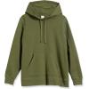 imageAmazon Essentials Womens RegularFit Brushed Back Fleece Pullover Hoodie Available in Plus SizeOlive