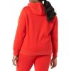 imageAmazon Essentials Womens RegularFit Brushed Back Fleece Pullover Hoodie Available in Plus SizeRed