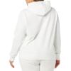 imageAmazon Essentials Womens RegularFit Brushed Back Fleece Pullover Hoodie Available in Plus SizeWhite