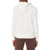 imageAmazon Essentials Womens RegularFit Brushed Back Fleece Pullover Hoodie Available in Plus SizeWhite