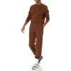 imageAmazon Essentials Womens RelaxedFit Crewneck Pullover LongSleeve SweatshirtDeep Brown