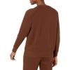 imageAmazon Essentials Womens RelaxedFit Crewneck Pullover LongSleeve SweatshirtDeep Brown