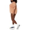 imageAmazon Essentials Womens RelaxedFit Crewneck Pullover LongSleeve SweatshirtLight Brown