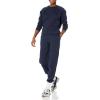 imageAmazon Essentials Womens RelaxedFit Crewneck Pullover LongSleeve SweatshirtNavy