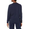 imageAmazon Essentials Womens RelaxedFit Crewneck Pullover LongSleeve SweatshirtNavy