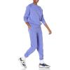 imageAmazon Essentials Womens RelaxedFit Crewneck Pullover LongSleeve SweatshirtPurple Blue