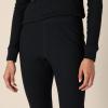 imageAmazon Essentials Womens SlimFit Cotton Waffle Knit LongSleeve Thermal Pajama SetBlack