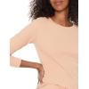 imageAmazon Essentials Womens SlimFit Cotton Waffle Knit LongSleeve Thermal Pajama SetCoral Pink