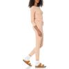 imageAmazon Essentials Womens SlimFit Cotton Waffle Knit LongSleeve Thermal Pajama SetCoral Pink