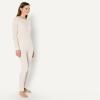 imageAmazon Essentials Womens SlimFit Cotton Waffle Knit LongSleeve Thermal Pajama SetNatural