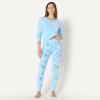 imageAmazon Essentials Womens SnugFit Cotton Sleepwear Pajama Set Available in Plus SizeHarry Potter
