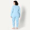 imageAmazon Essentials Womens SnugFit Cotton Sleepwear Pajama Set Available in Plus SizeHarry Potter