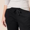imageAmazon Essentials Womens Straight Leg Fleece Sweatpants with Drawstring Available in Plus SizeBlack
