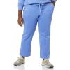 imageAmazon Essentials Womens Straight Leg Fleece Sweatpants with Drawstring Available in Plus SizeBlue